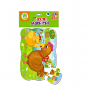 Пазли на магніті А5 Курочка та курча